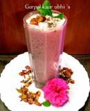 Blushing Rose coconut Lassi