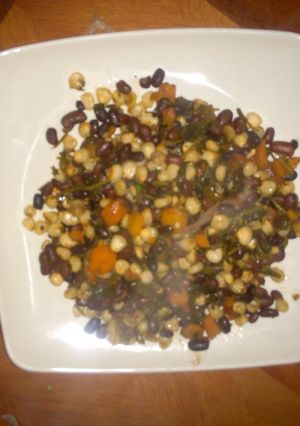 A picture of Githeri Special.