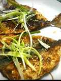 Ikan Kembung Kabayaki