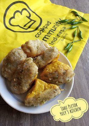 Foto resep Tahu Pletok / Tahu Aci khas Tegal
