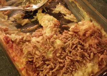 How To Making Recipe BUFFALO CHICKEN CASSEROLE Delicious Nutritious How To Making Recipe BUFFALO CHICKEN CASSEROLE Delicious Nutritious