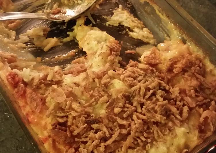 Recipe of Homemade BUFFALO CHICKEN CASSEROLE