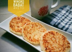 Foto resep Wingko Babat Keju #ketopad
