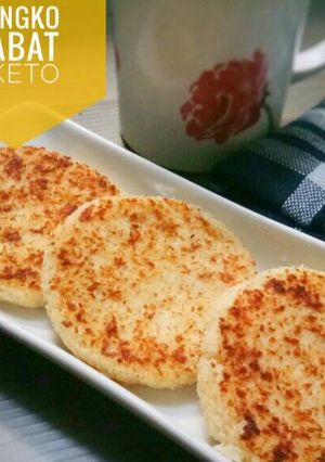 Foto resep Wingko Babat Keju #ketopad