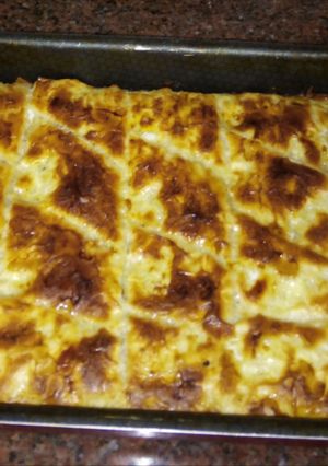 صورة لوصفة جلاش بالفراخ 😋