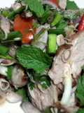Kanya's Spicy Pork Salad with Lemongrass and Mints