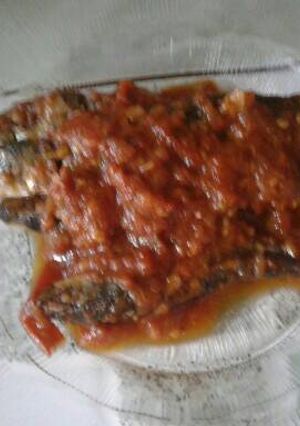 Foto resep Pindang sambel tomat top