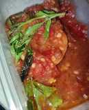 Sambel seger untuk ayam bakar, ikan bakar, wader goreng, dll
