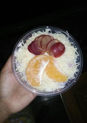 Foto resep Salad Buah