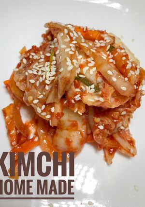 Foto resep Kimchi home made