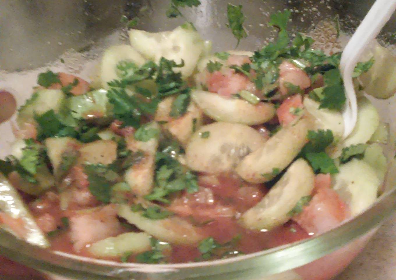 Light shrimp cocktail