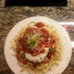 A picture of Boobie's Don Parmigana.