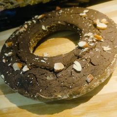 A picture of Whole wheat flour Cake.