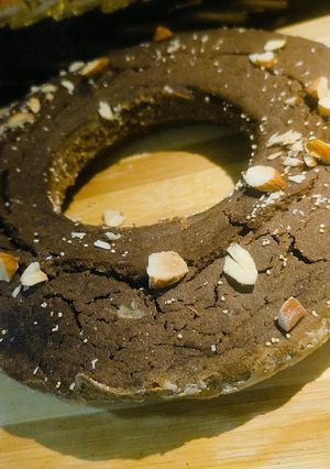 A picture of Whole wheat flour Cake.