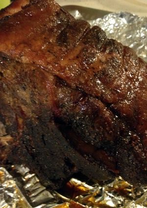 A picture of Country Style Rib Roast.