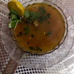 A picture of Mutton soup.