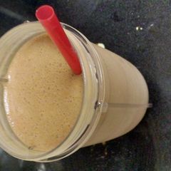 A picture of Rawesome PB&C smoothie!.