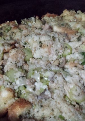 A picture of Moist Poultry Dressing.