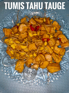 Foto resep Tumis Tahu Tauge