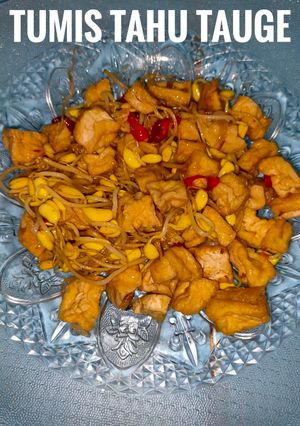 Foto resep Tumis Tahu Tauge