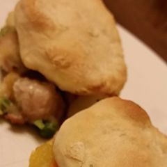 A picture of Mini Chicken Pot Pies.