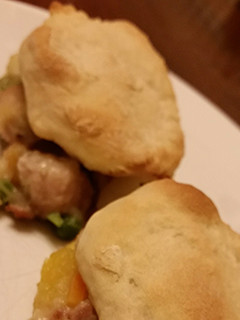 A picture of Mini Chicken Pot Pies.