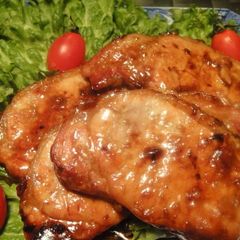 A picture of Roast Pork with 5-Spice Powder.