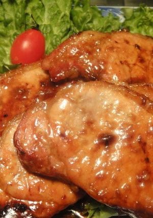 A picture of Roast Pork with 5-Spice Powder.