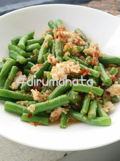 Foto resep Tumis Buncis Ayam Saos Tiram