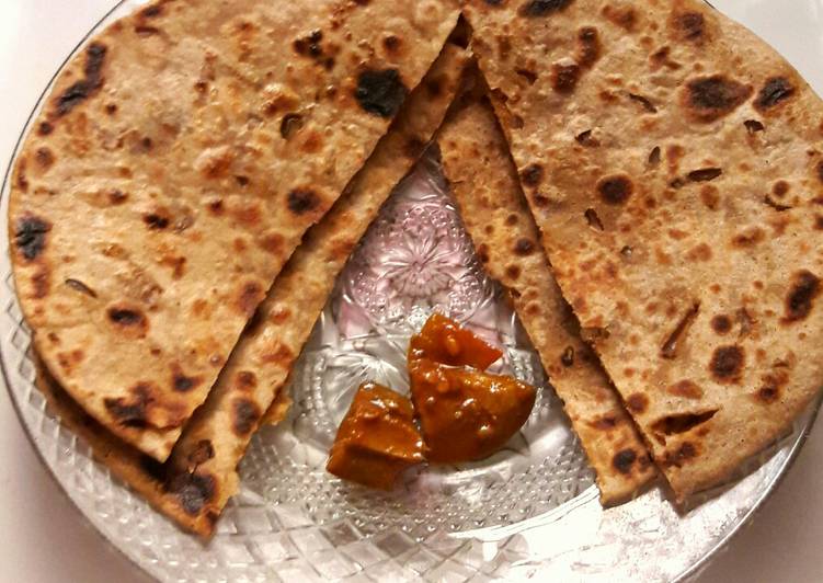 Recipe of Favorite Sattu Paratha