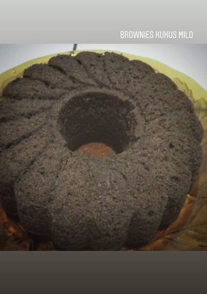 Foto resep Brownies Milo Kukus
