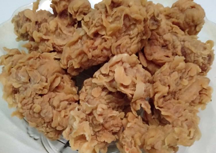 Fried chicken rumahan