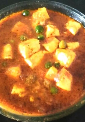 মটর পনির (matar paneer recipe in Bengali) রেসিপির প্রধান ছবি