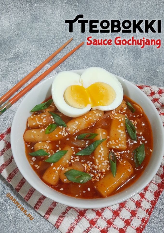 Foto resep Tteobokki Sauce Gochujang