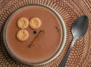 Una foto de habichuelas con dulce