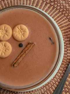 Una foto de Habichuelas con dulce
