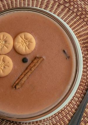 Una foto de Habichuelas con dulce