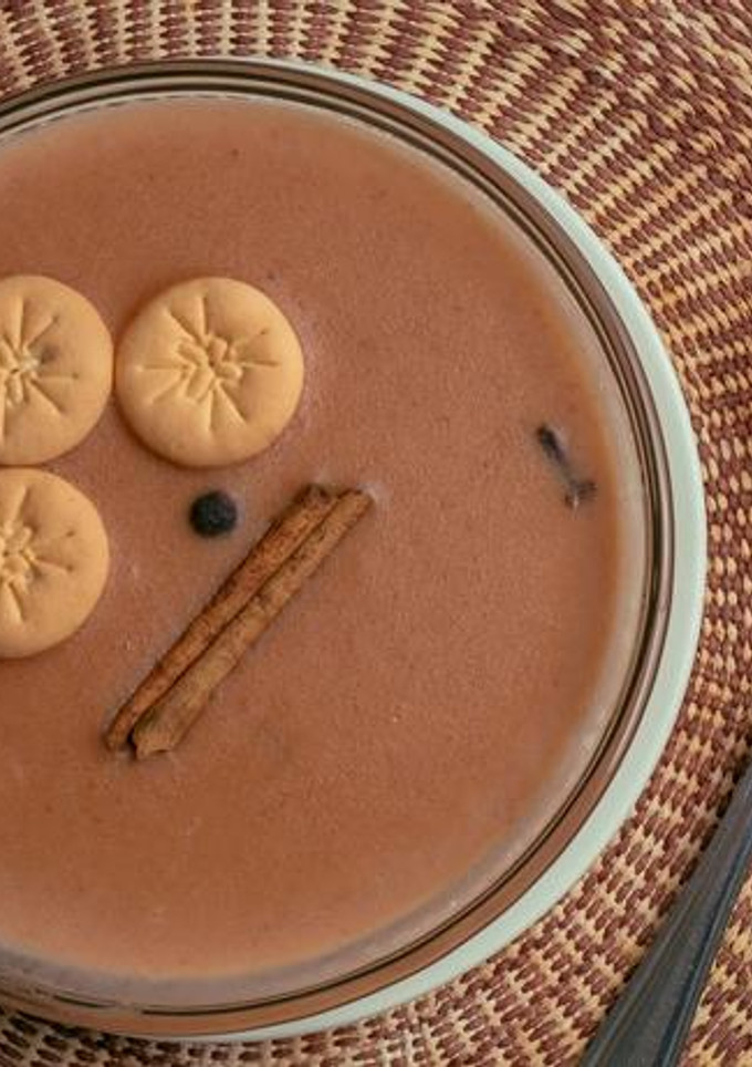 Una foto de Habichuelas con dulce
