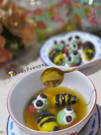 Cara Mudah Membuat Resep Wedang ronde karakter yang Bikin Ngiler Anti Ribet, Bisa Manjain Lidah