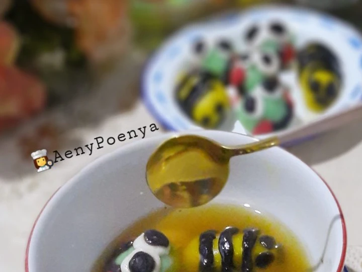 Cara Mudah Membuat Resep Wedang ronde karakter yang Bikin Ngiler Anti Ribet, Bisa Manjain Lidah