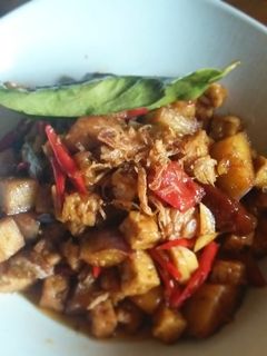 Foto resep Tempe Terong Bumbu Kecap