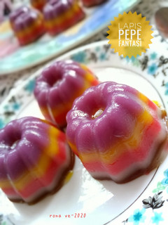 Foto resep Lapis Pepe Fantasi