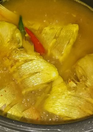 Gambar Asam rebus cili api kerisi