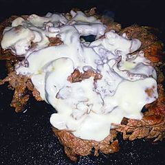 A picture of Philly Cheese Steak.
