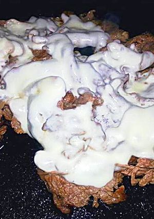 A picture of Philly Cheese Steak.