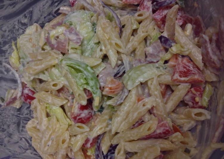 Step-by-Step Guide to Make Award-winning BLT pasta salad