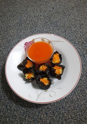 Foto resep Dimsum udang nori plus cocolan