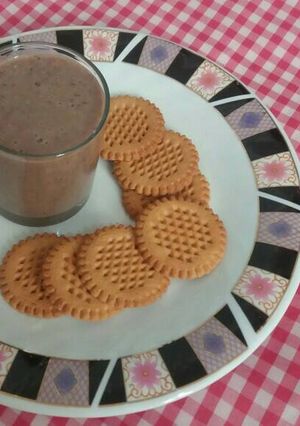 عکسی از دستور معجون صبحانه میوسلی