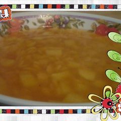 A picture of Sopita de Fideo.