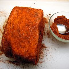 A picture of Pork Sholder Dry Rub.